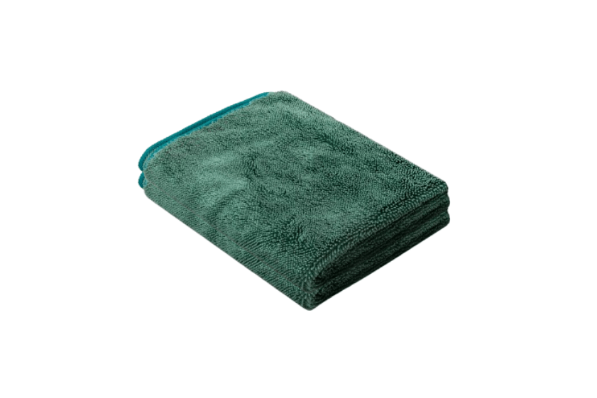 Microvezelstore by DEST Groen / 2 Droogdoek badkamer "Swift", 40 x 60 cm