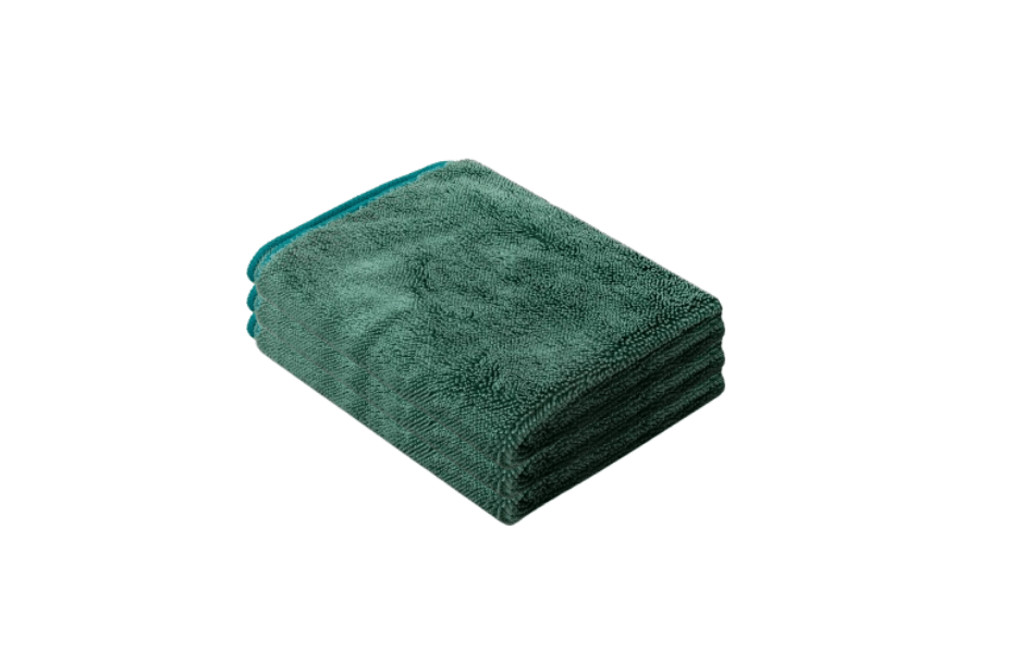 Microvezelstore by DEST Groen / 3 Droogdoek badkamer "Swift", 40 x 60 cm