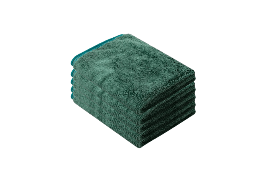Microvezelstore by DEST Groen / 5 Droogdoek badkamer "Swift", 40 x 60 cm