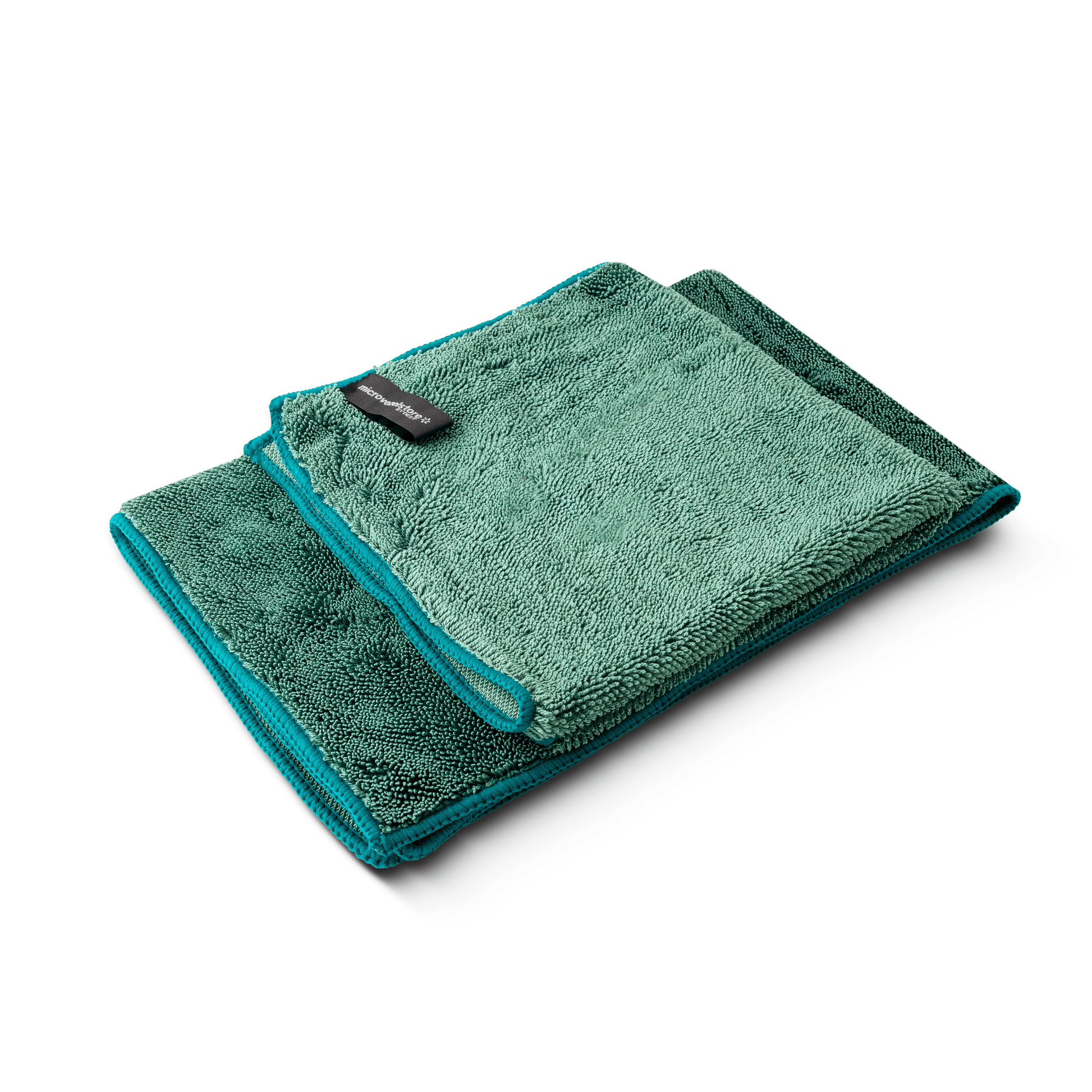 Microvezelstore by DEST Groen Droogdoek badkamer set "Swift Complete"