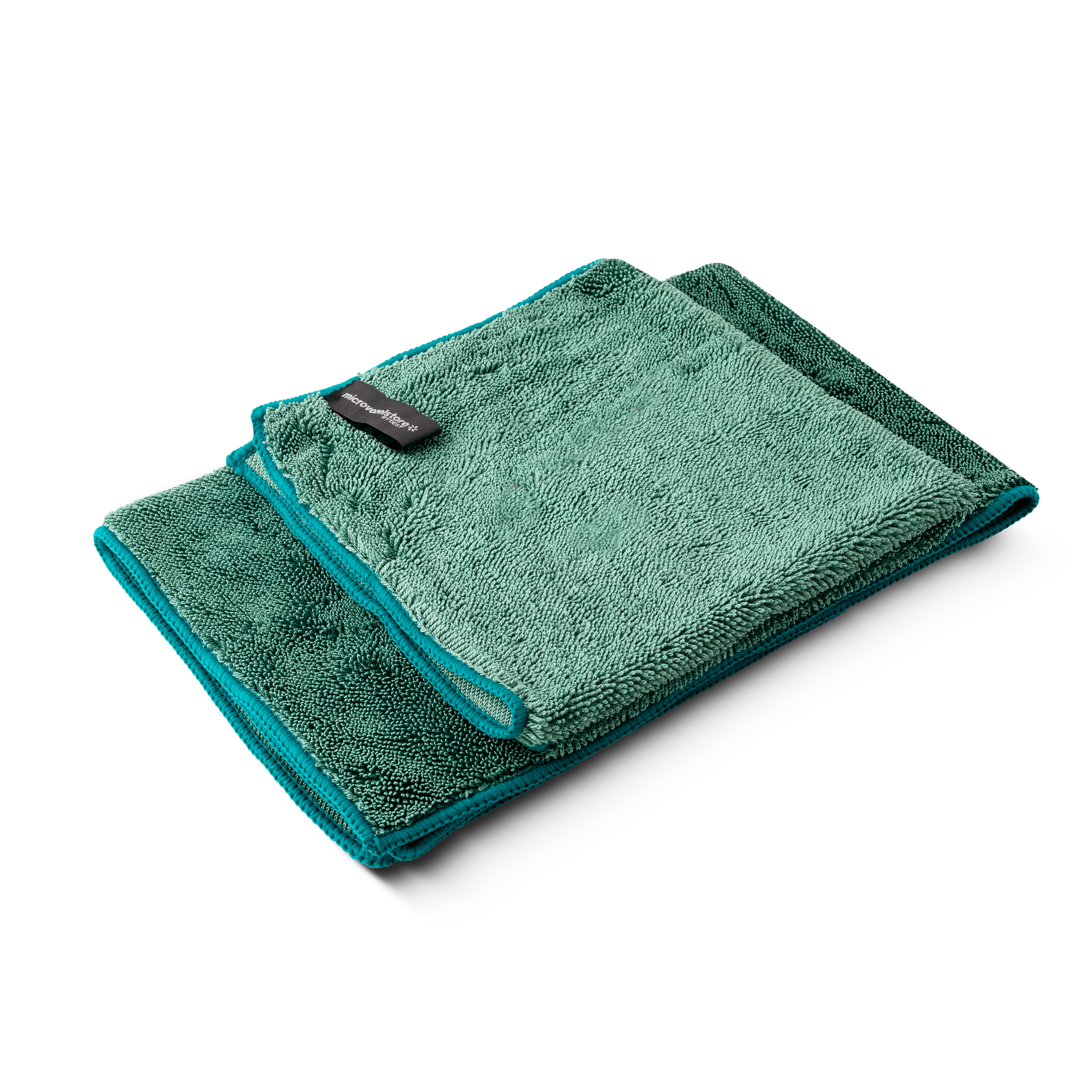 Microvezelstore by DEST Groen Droogdoek badkamer set "Swift Complete"