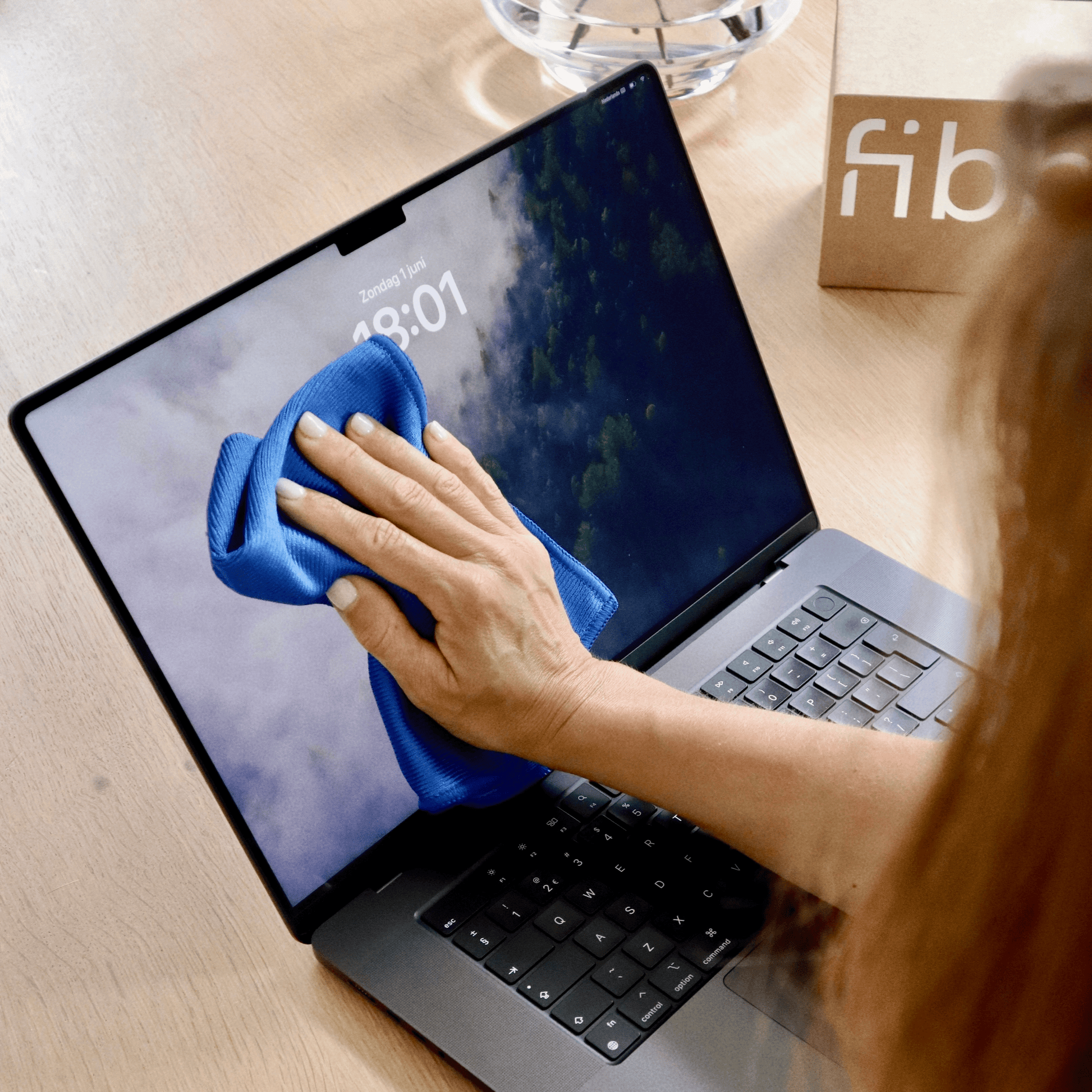 Microvezelstore by DEST Microvezel glasdoek "Glass Smooth"