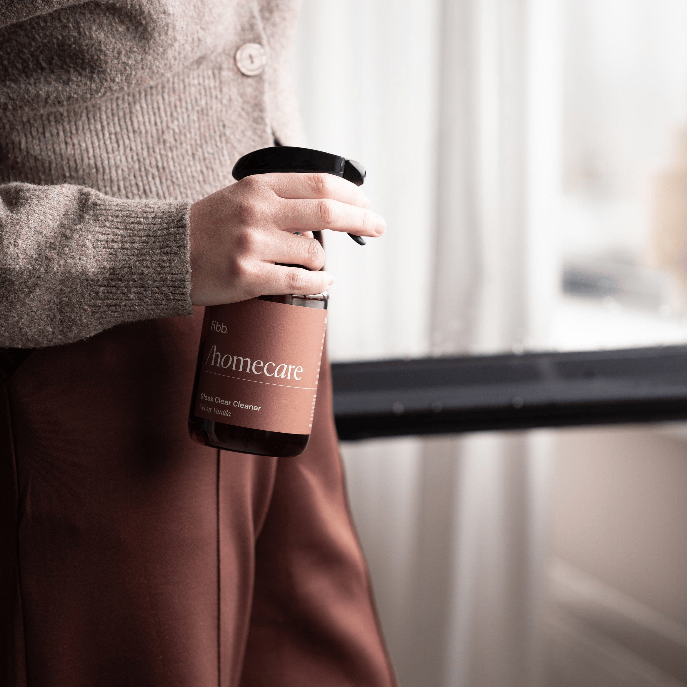 Microvezelstore by DEST Microvezeldoek 'Raamset Complete' inclusief 500 ML geparfumeerde glasreiniger