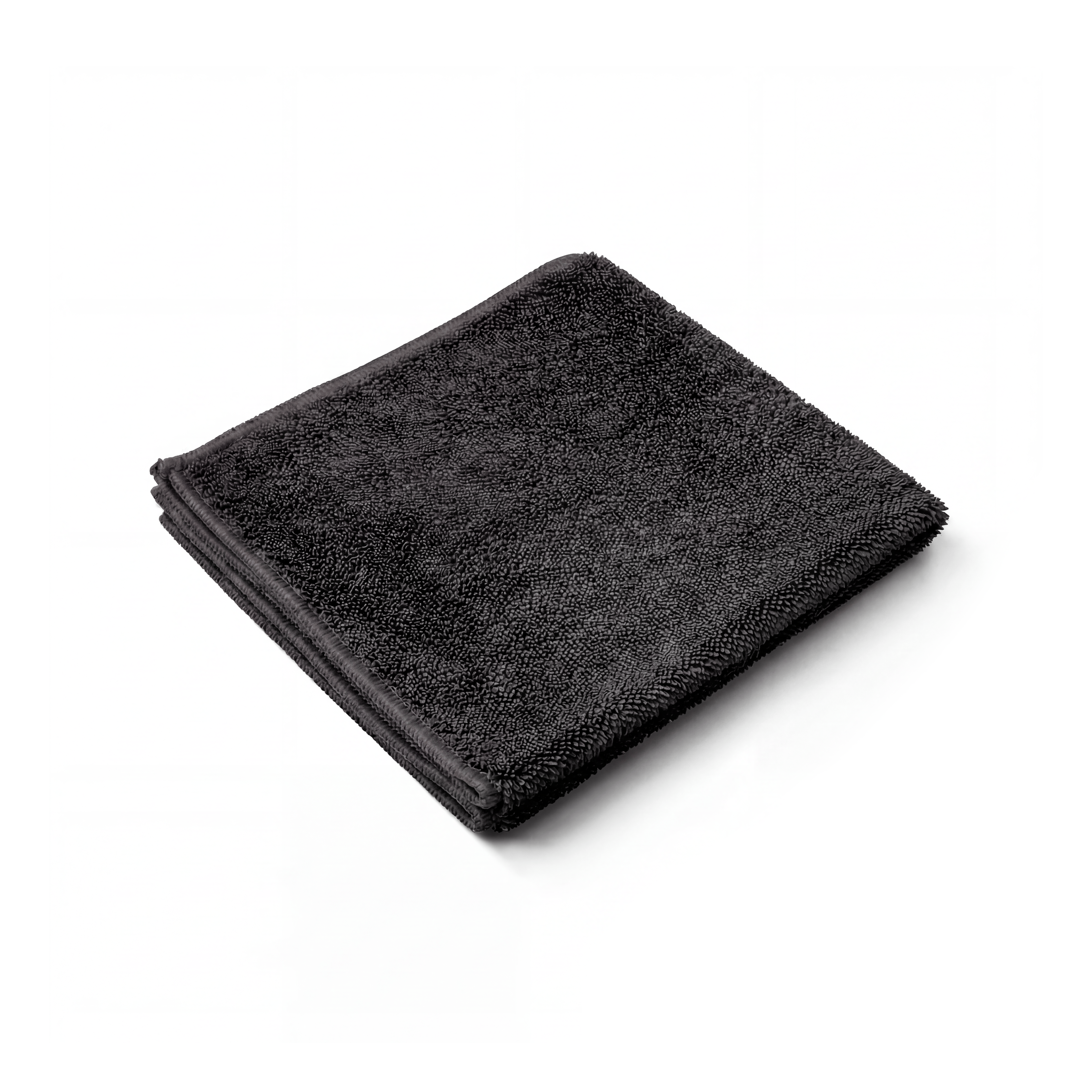 Microvezelstore by DEST Zwart Droogdoek badkamer "Swift", 40 x 40 cm