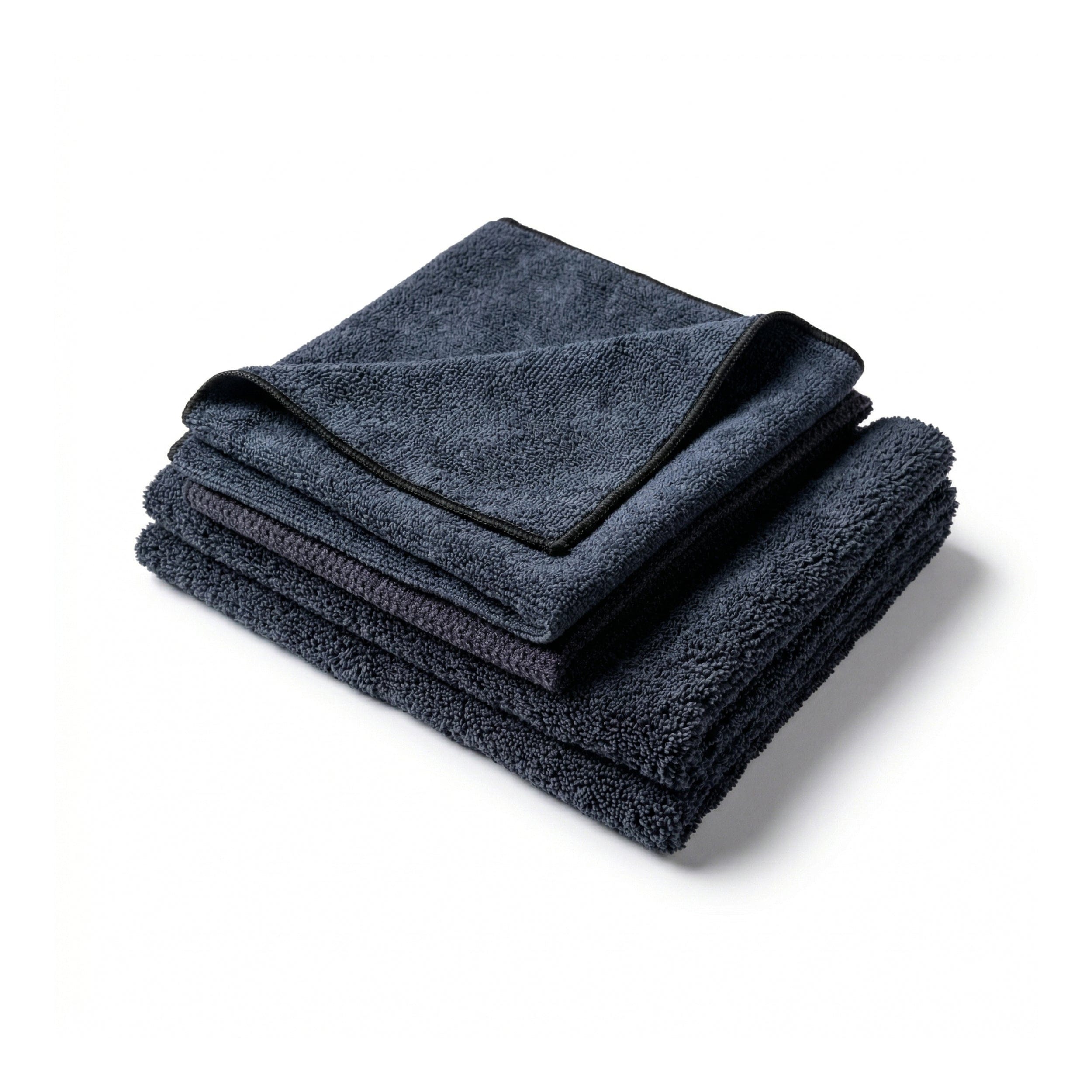 Microvezelstore by DEST Zwart Microvezel autowasset 3-delig