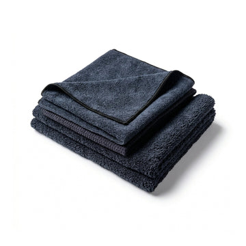 Microvezelstore by DEST Zwart Microvezel autowasset 3-delig