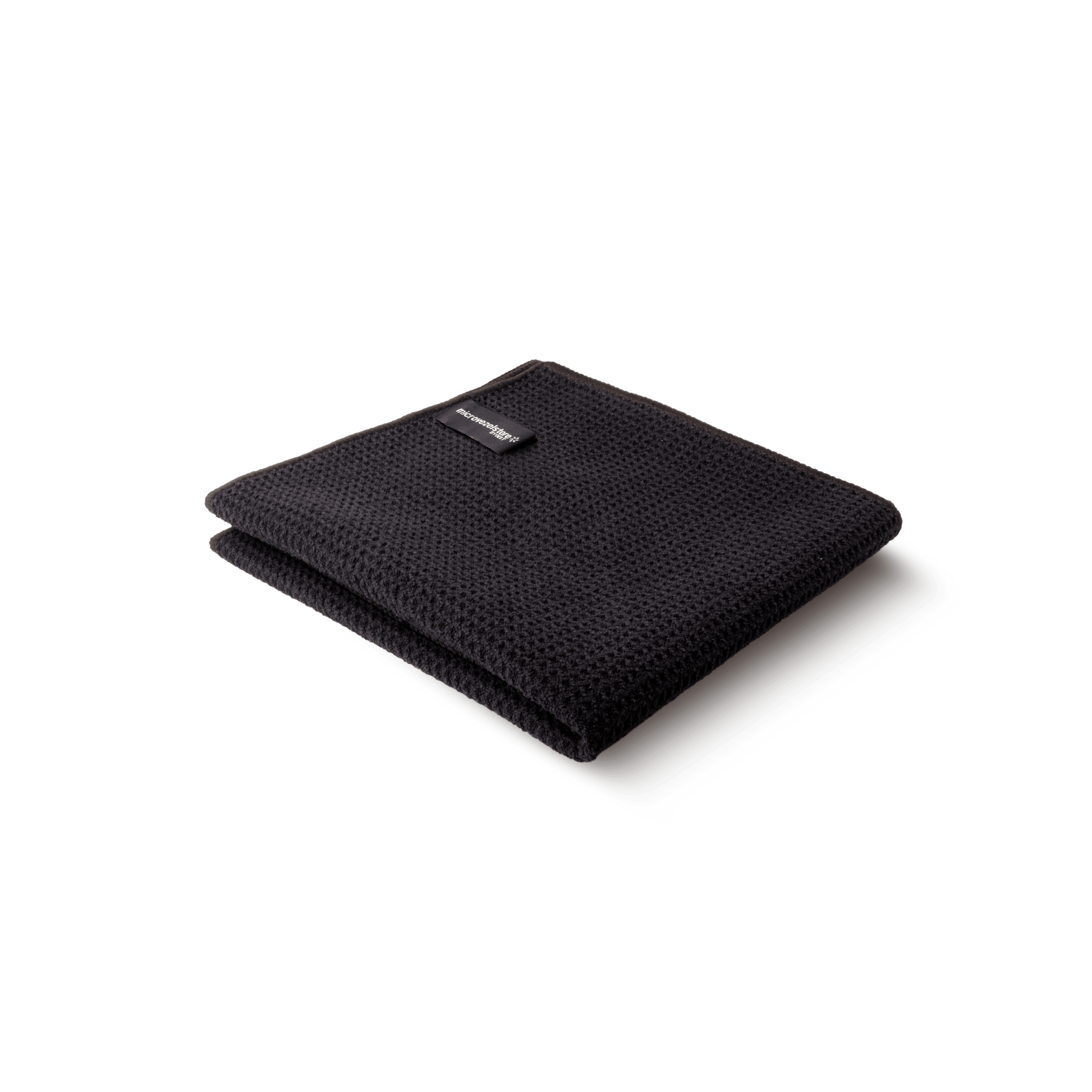 Microvezelstore by DEST Zwart Microvezel droogdoek “Waffle dry” 40 x 60 cm