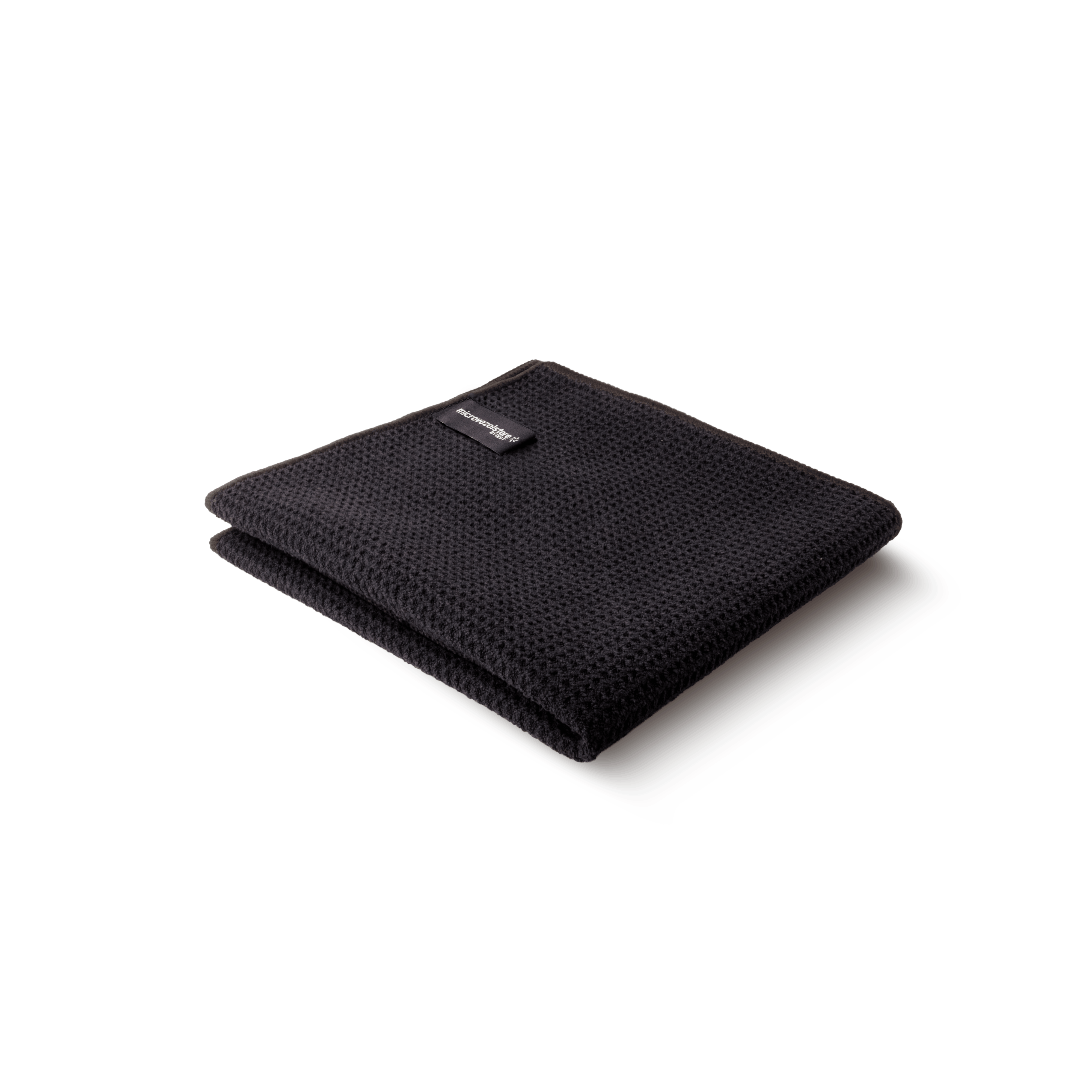 Microvezelstore by DEST Zwart Microvezel droogdoek “Waffle dry” 40 x 60 cm
