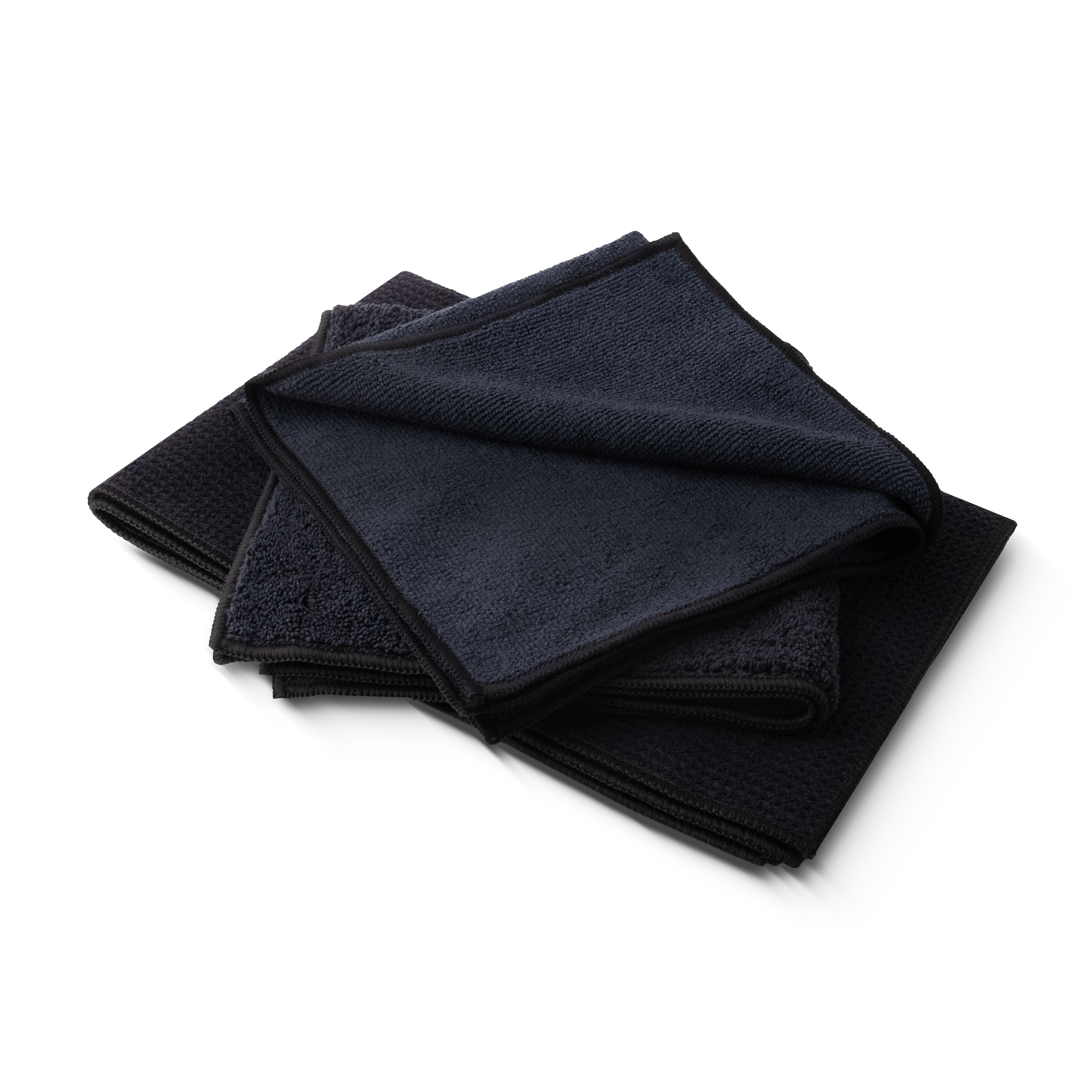 Microvezelstore by DEST Zwart Microvezeldoek raamdoekenset 'Raamset'