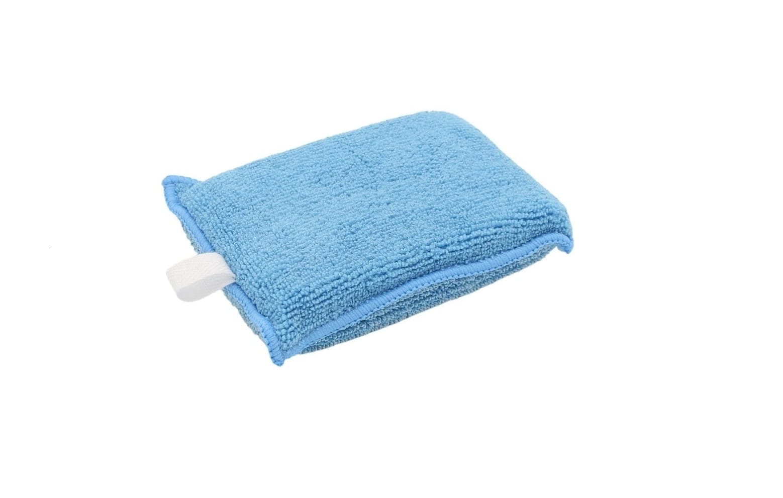Microvezelstore.nl Microvezel spons "Duo Sponge", blauw