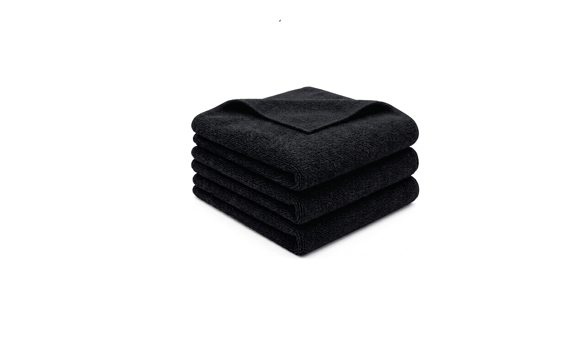 Microvezelstore.nl Zwart / 5 Microvezel polijstdoek "Polish Fiber", zwart