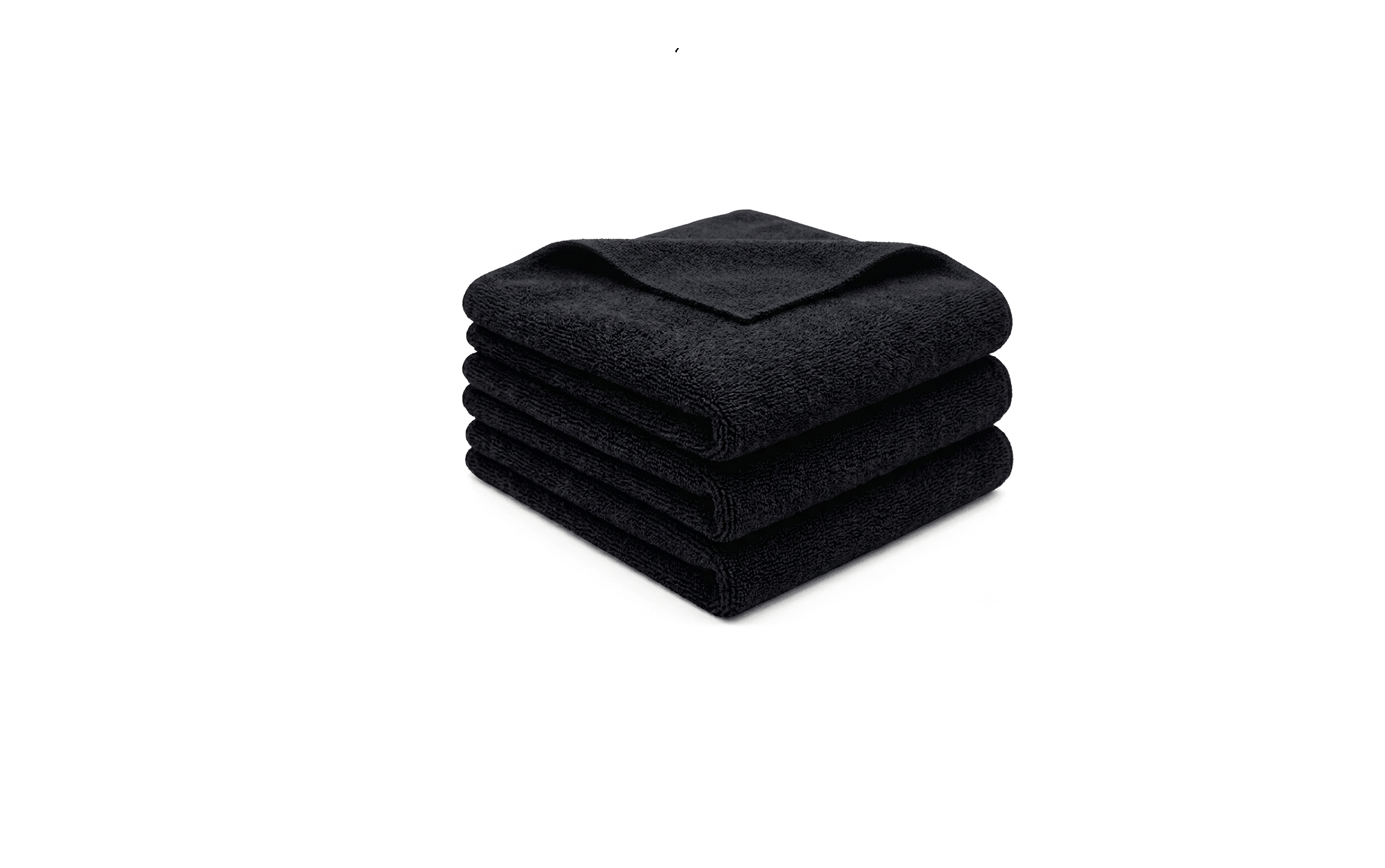 Microvezelstore.nl Zwart / 5 Microvezel polijstdoek "Polish Fiber", zwart