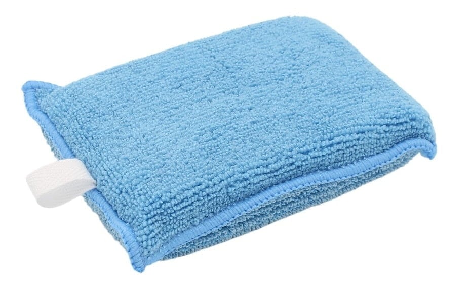 Microvezel spons "Duo Sponge", blauw